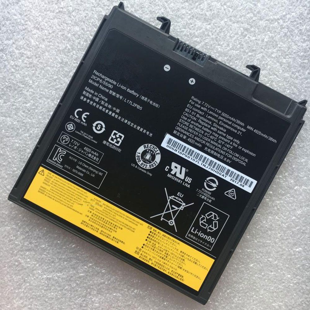 Batería para A6000/lenovo-L17L2PB5